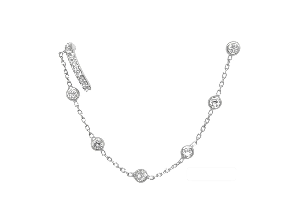 Diamond Earring Cuff