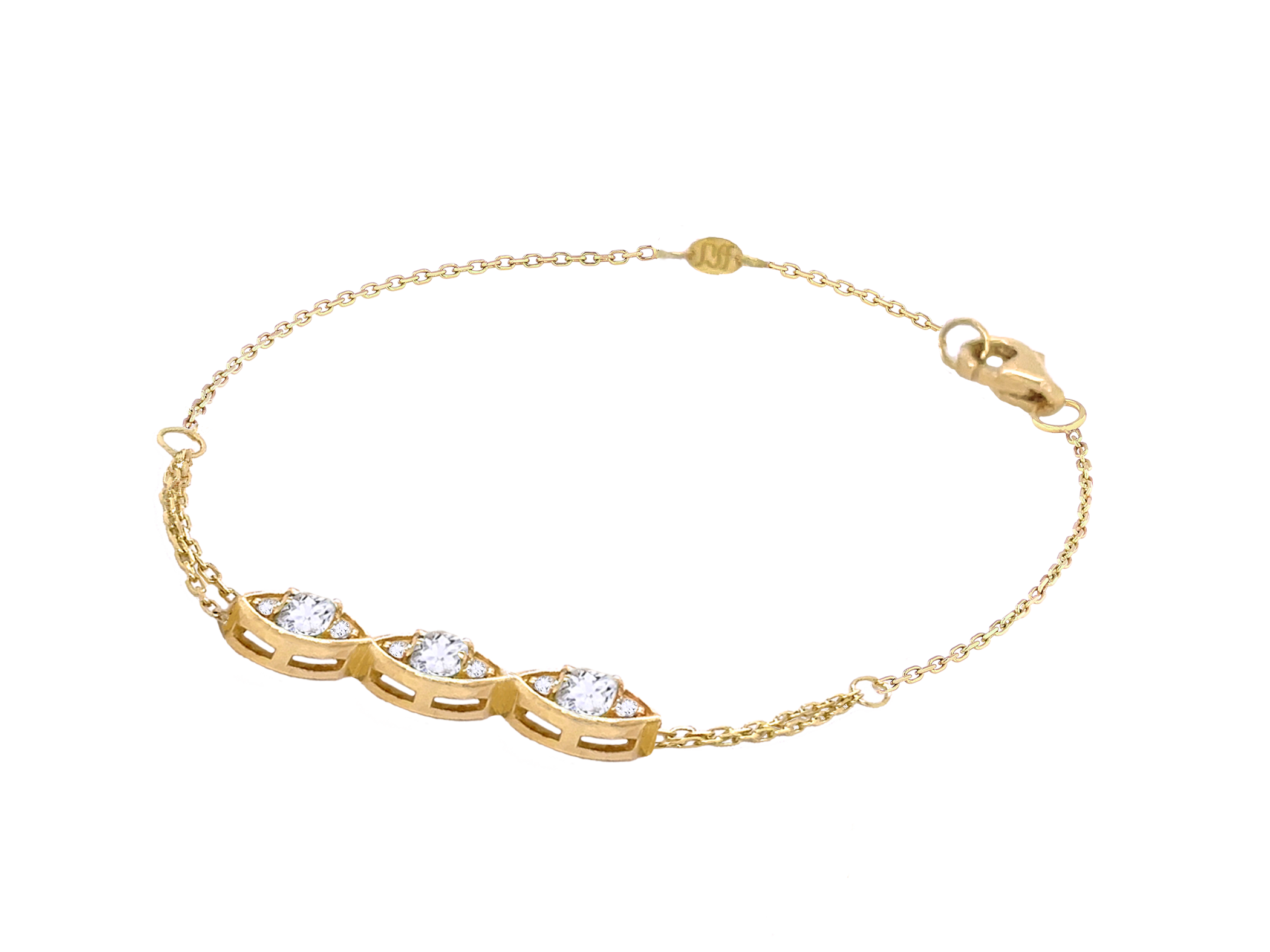 Diamond Marquise Illusion Bracelet