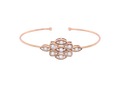 Diamond Bloom Bangle