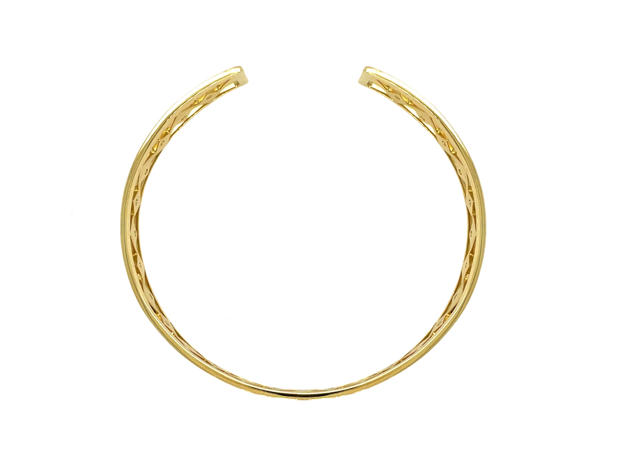 Diamond Bogolanfini Bangle