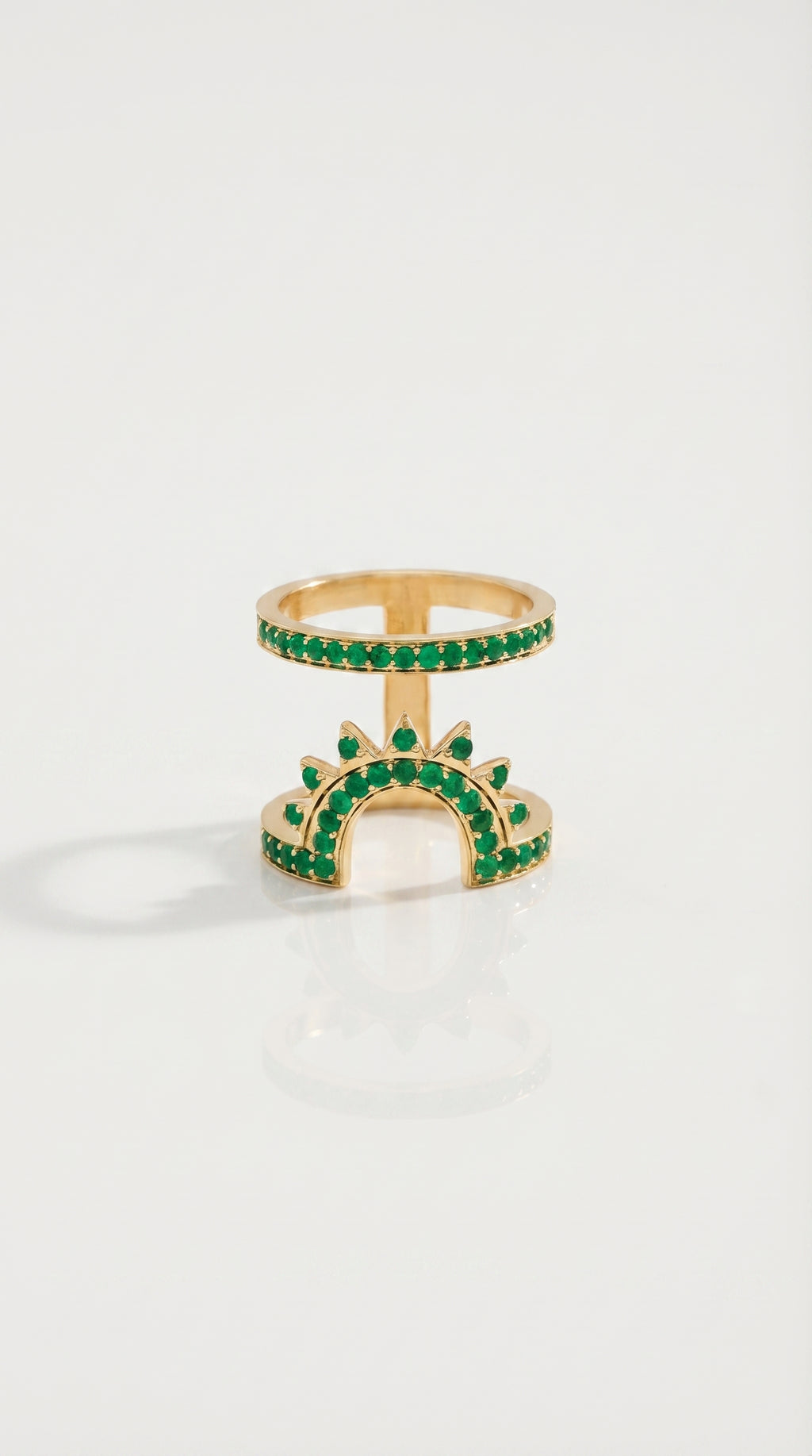 Sunrise Emerald Ringlette