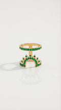 Sunrise Emerald Ringlette