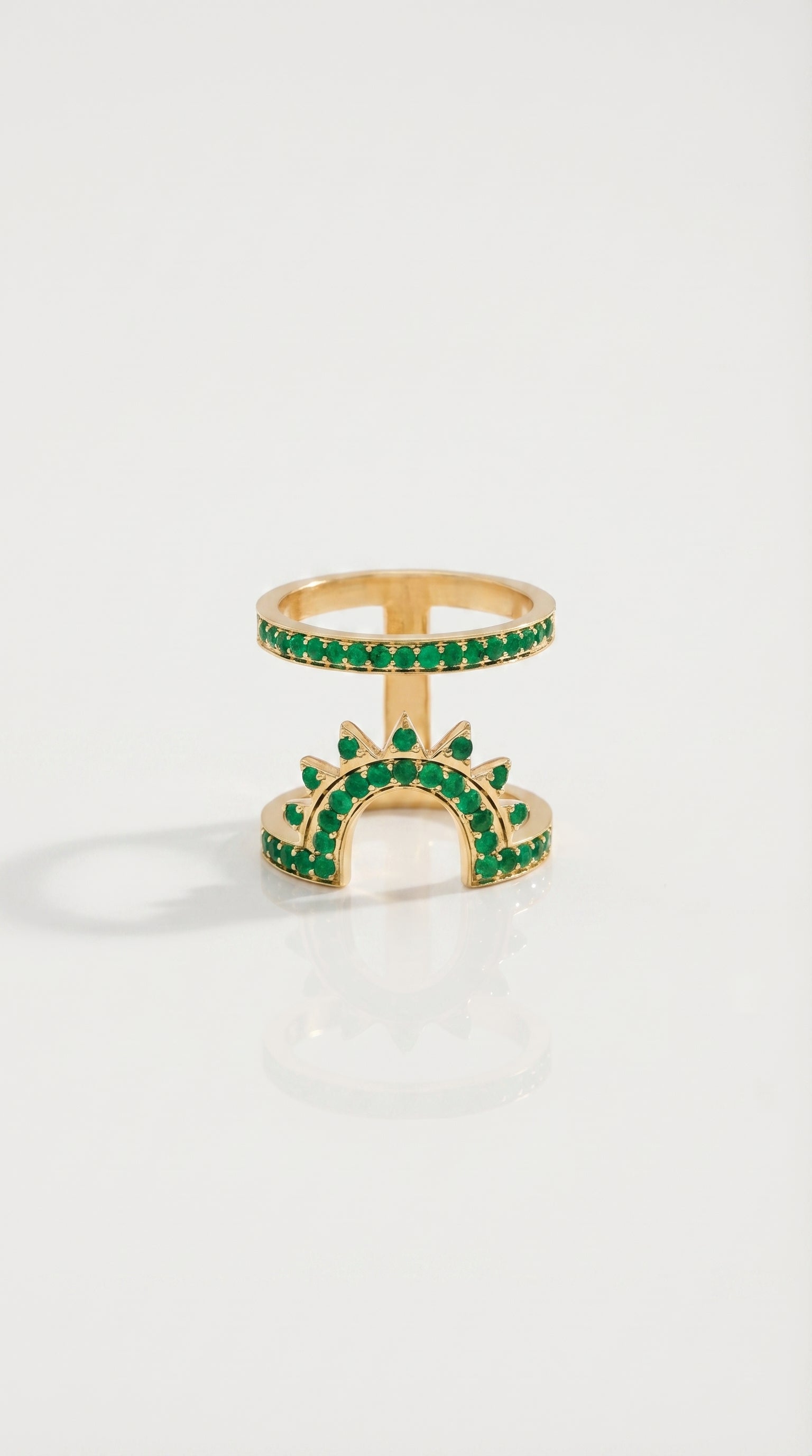 Sunrise Emerald Ringlette
