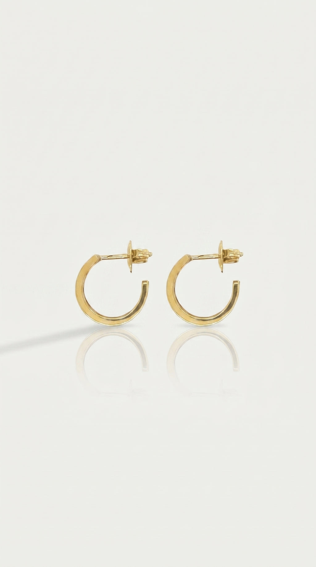 Bogolanfini Mini Hoops