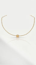 Opal Diamond Pave Choker