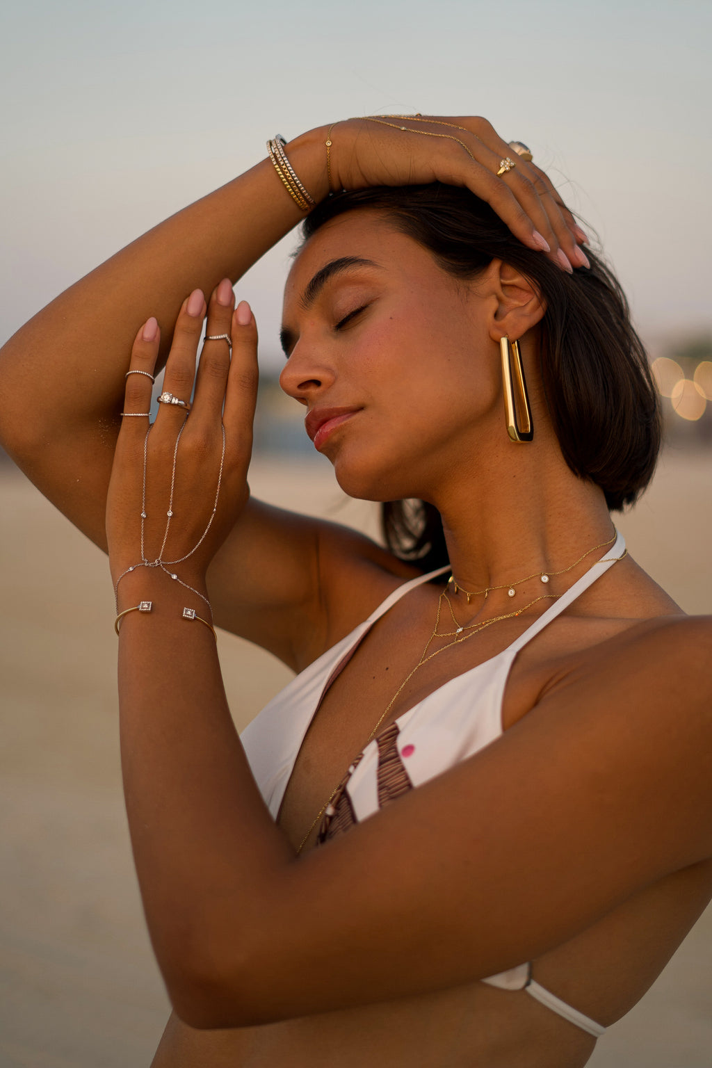 Long Rectangle Hoops