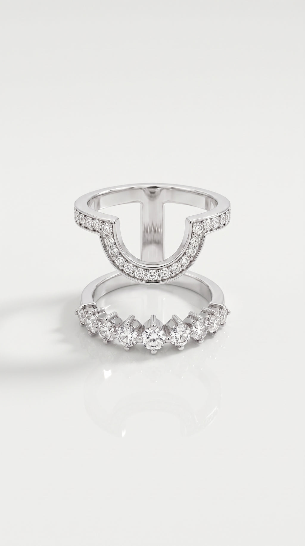Sunset Diamond Ringlette