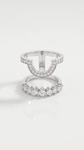 Sunset Diamond Ringlette
