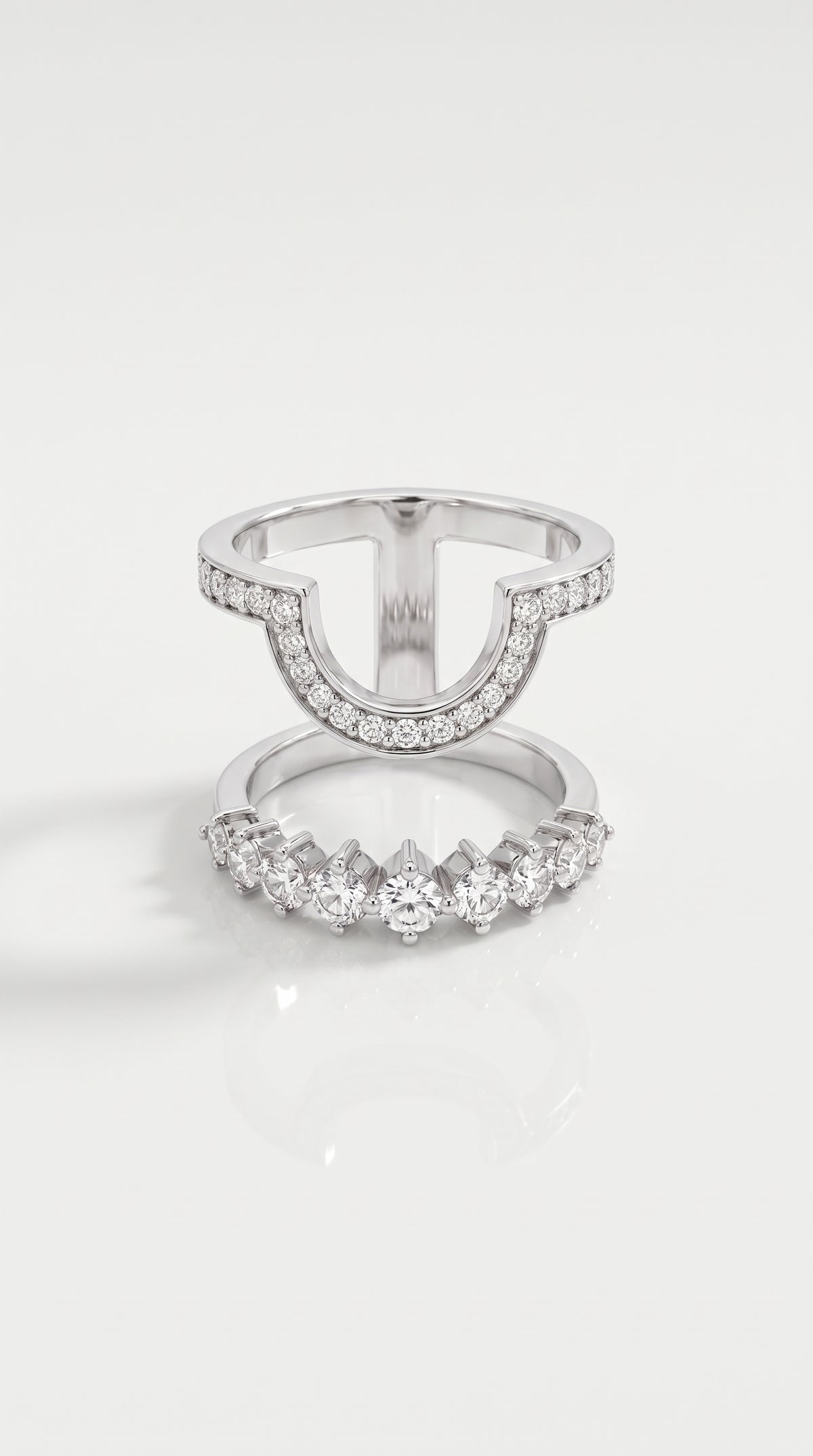 Sunset Diamond Ringlette