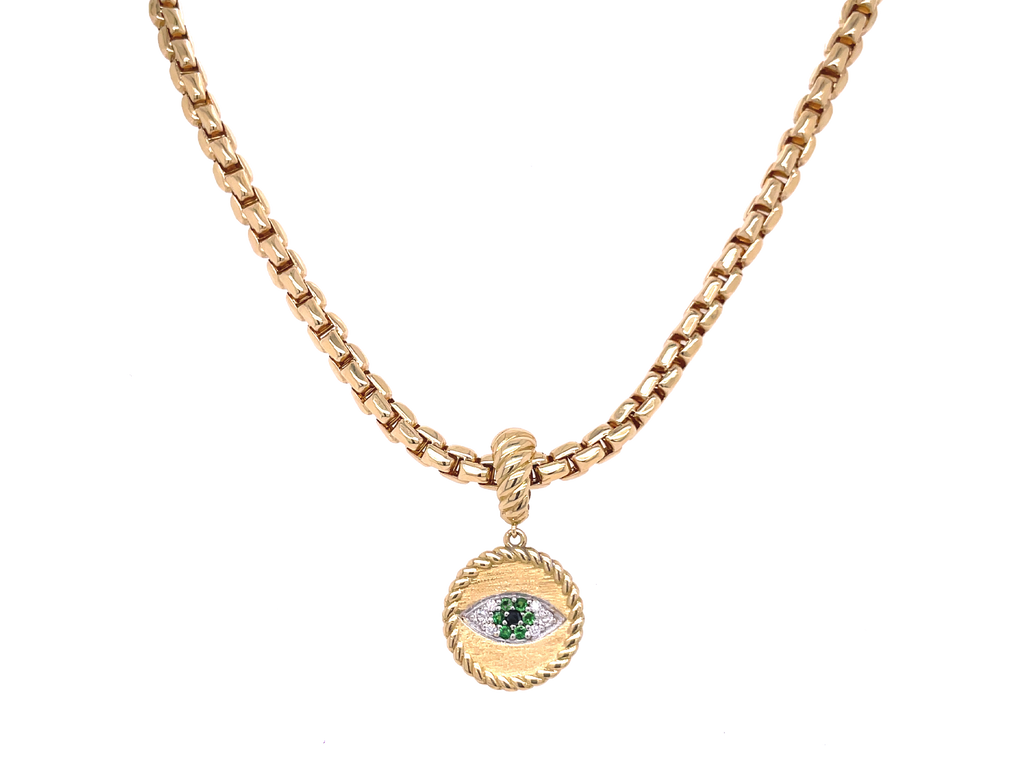Eye Protection Box Chain