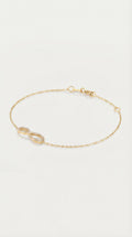 Infinity Diamond Bracelet