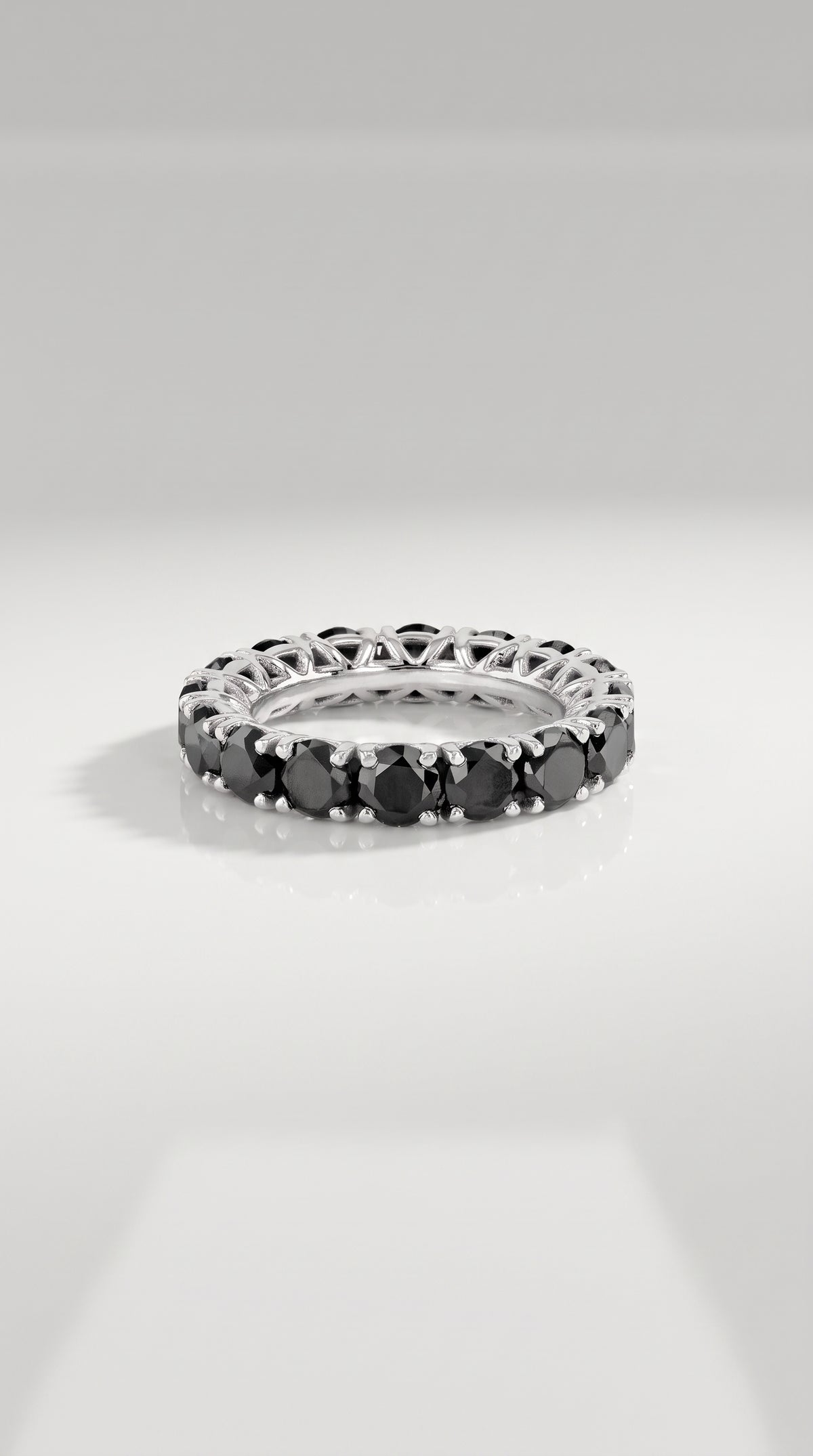 Black Diamond Eternity Band