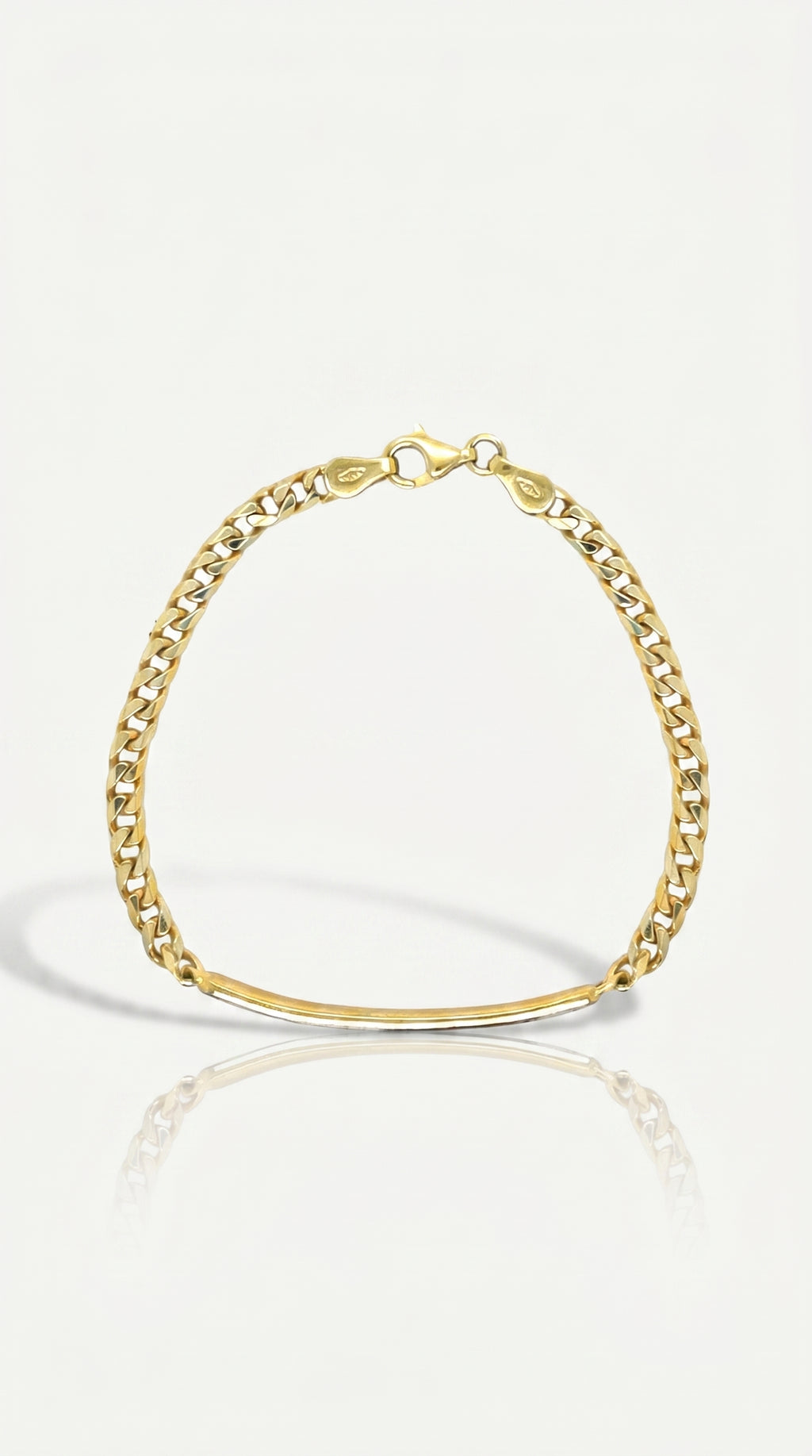 Diamond Plaque Cuban Chain