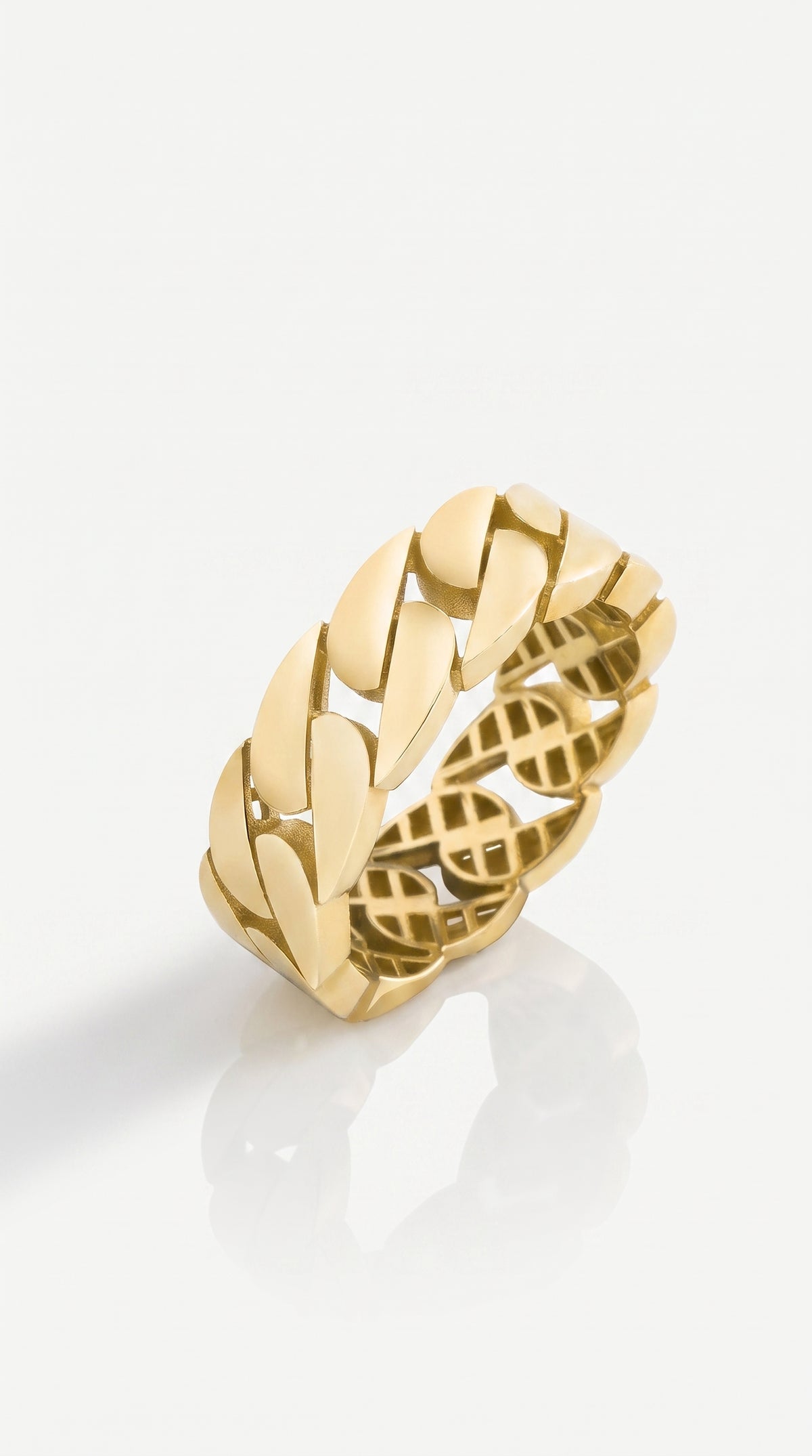 Cuban Chain Link Ring
