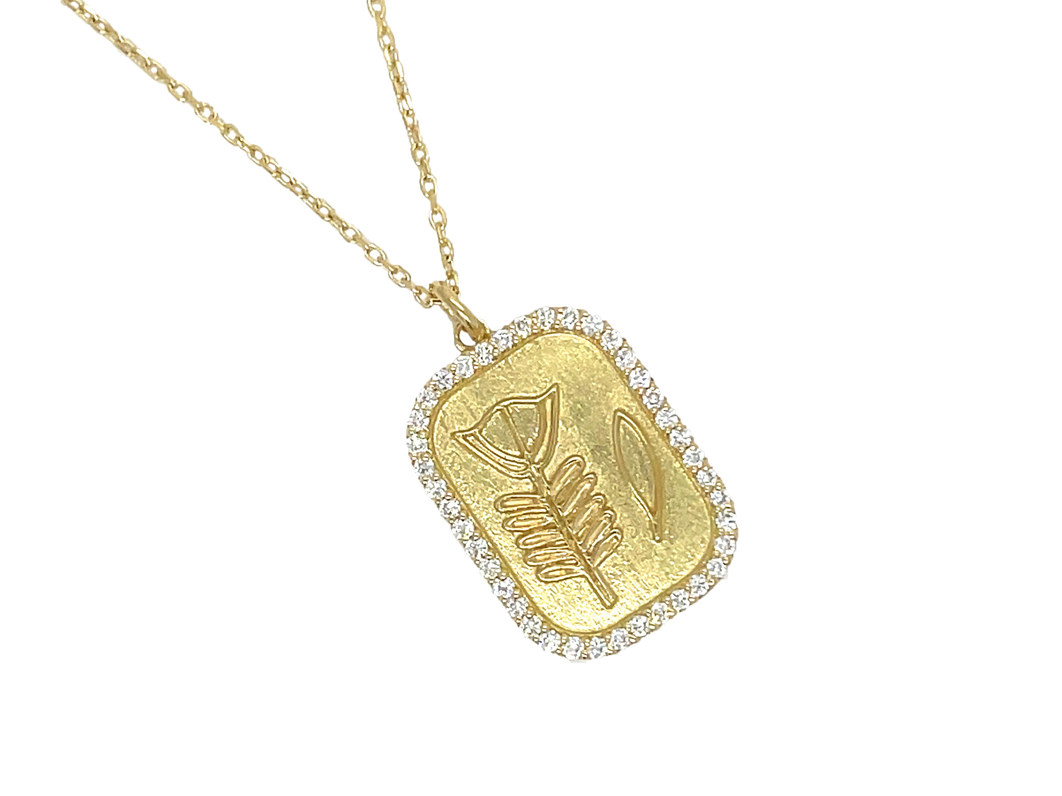 Hikayati Medallion Pendant