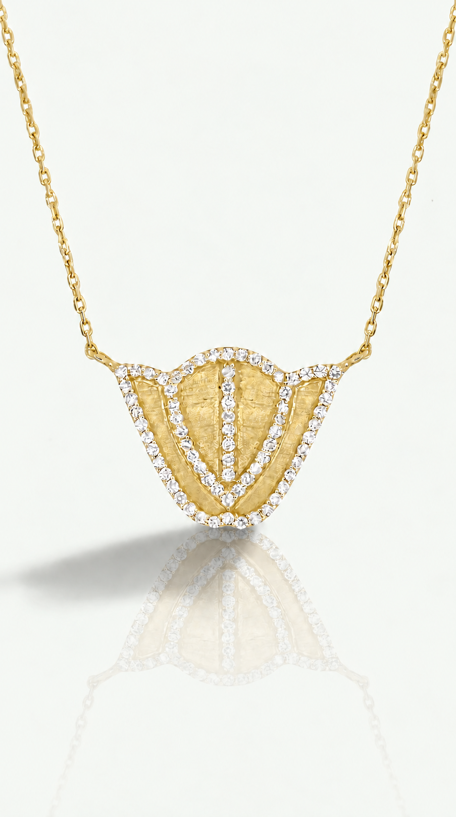 Hikayati Flower Necklace