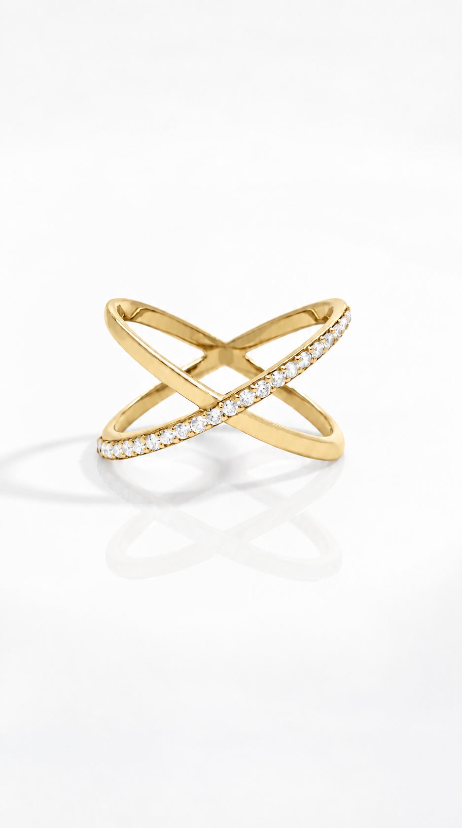 X Diamond Ring