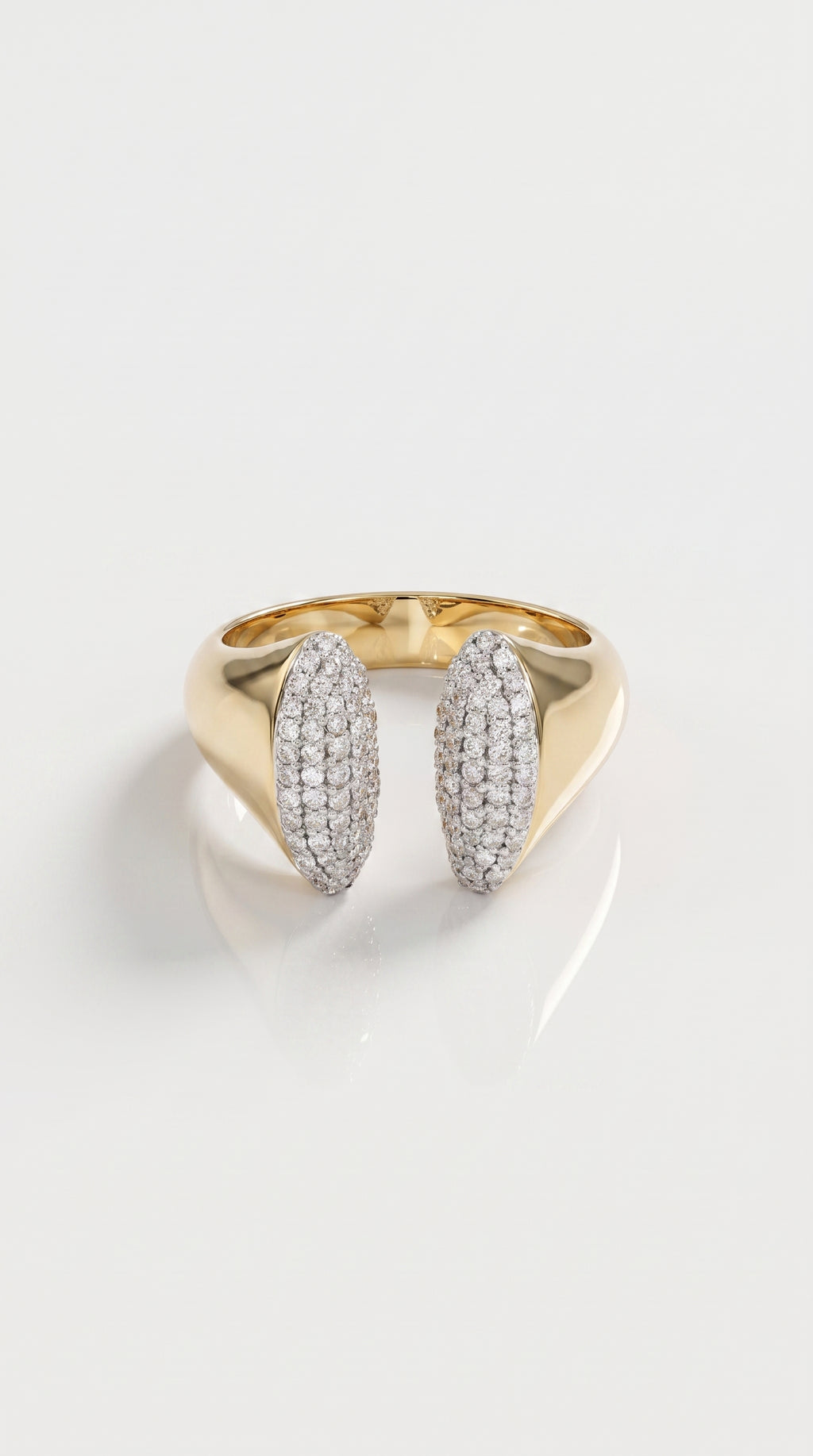 Butterfly Diamond Ring