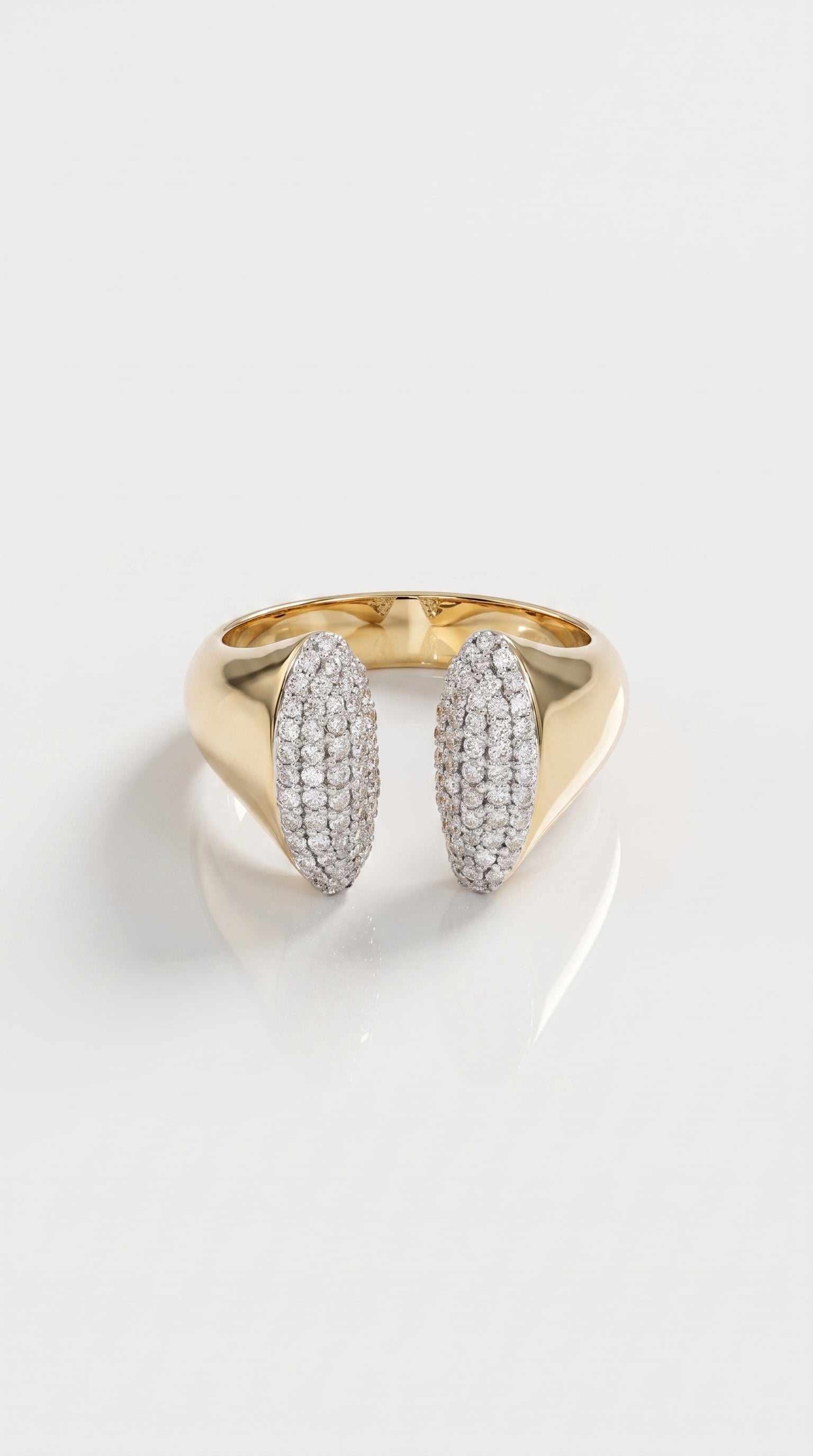Butterfly Diamond Ring