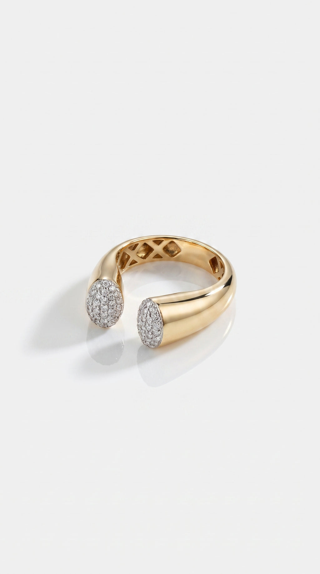Butterfly Diamond Ring