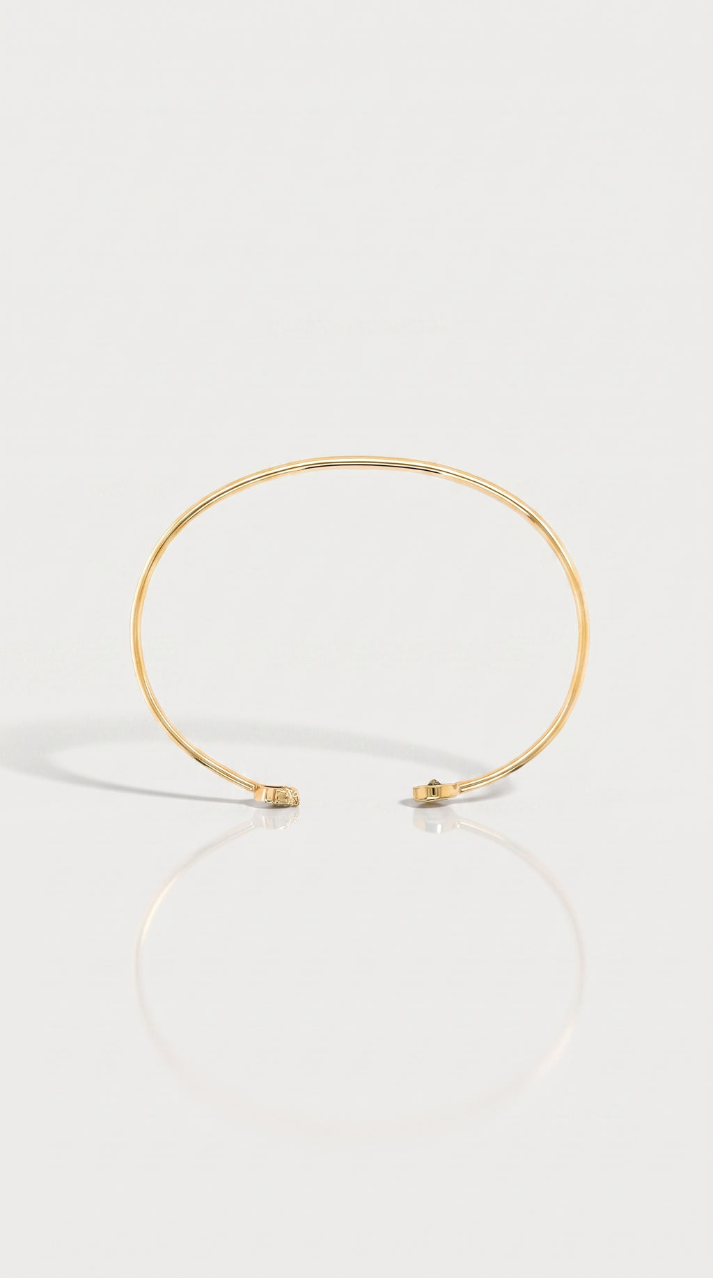 Peridot Sapphire Marquise Bangle