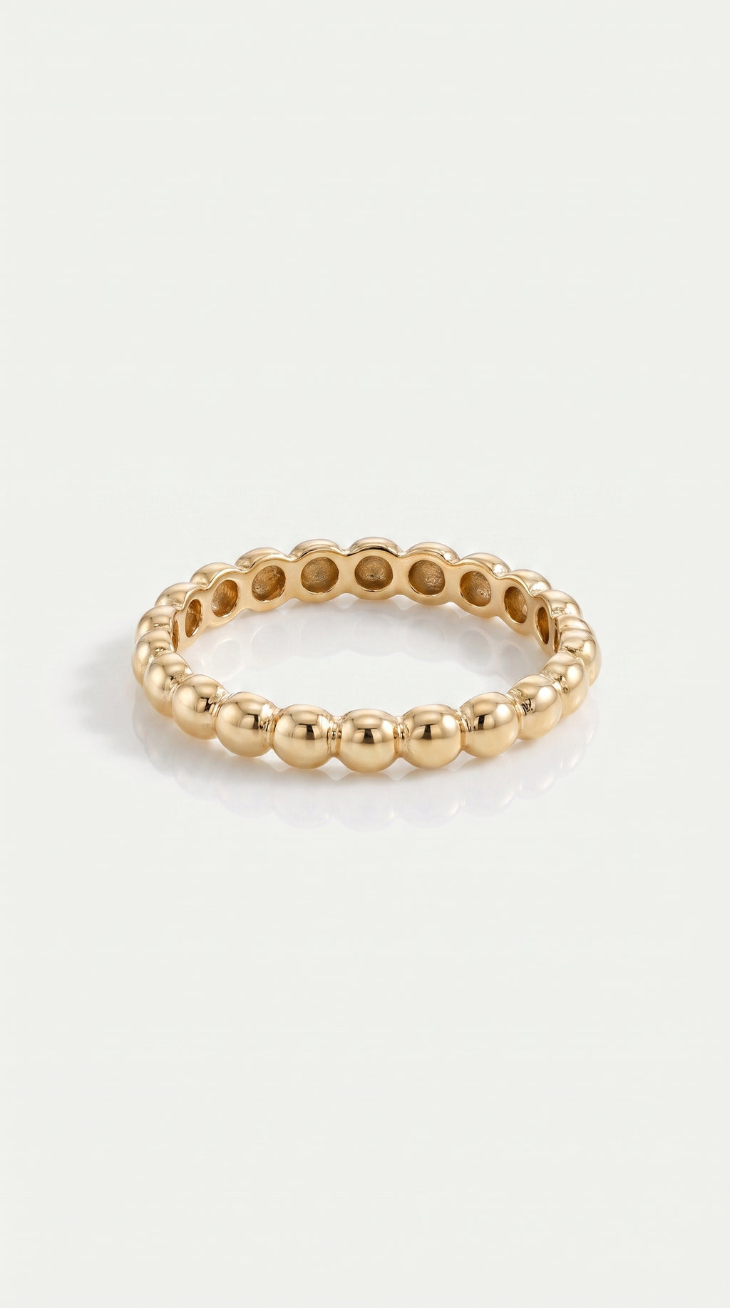 Eternity Bubble Ring