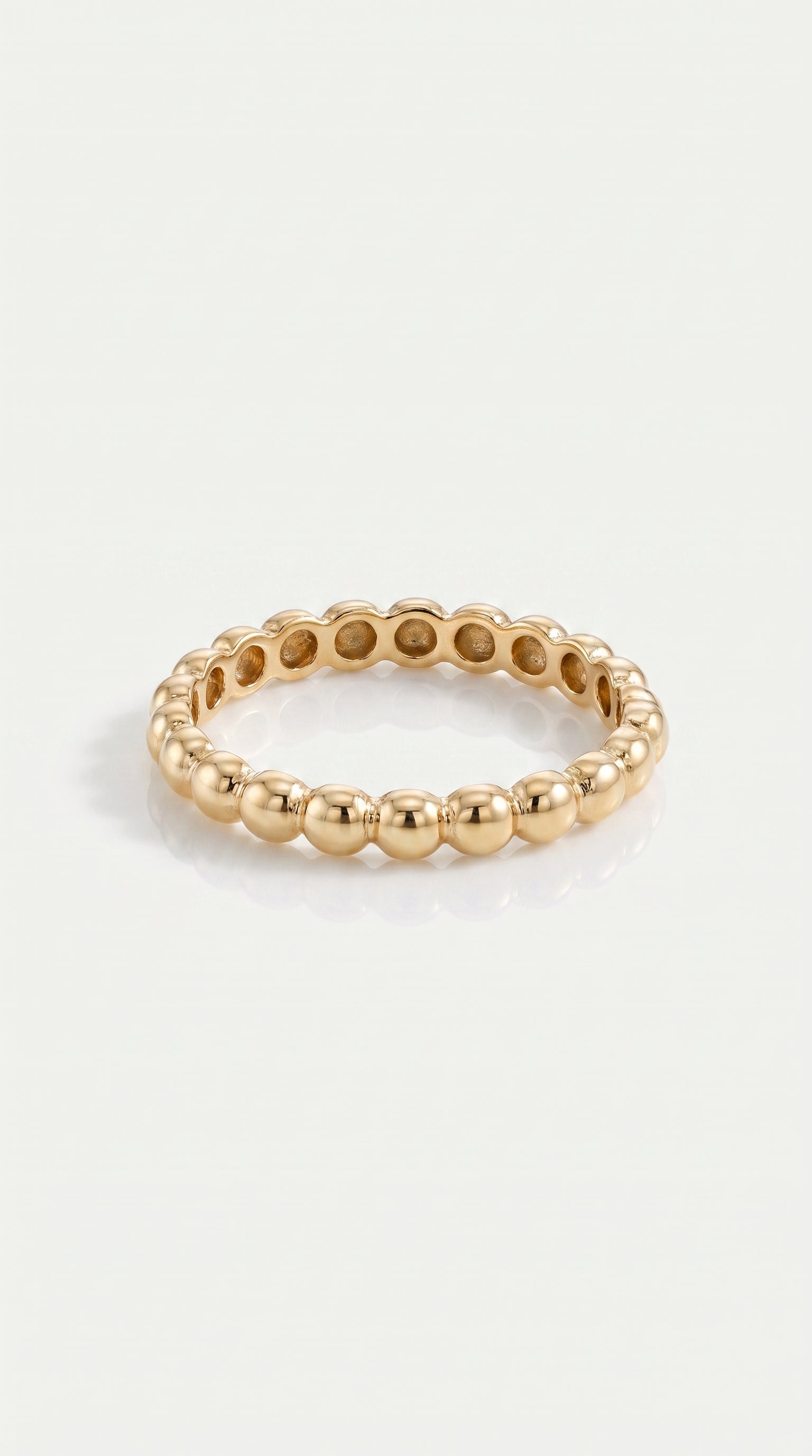 Eternity Bubble Ring