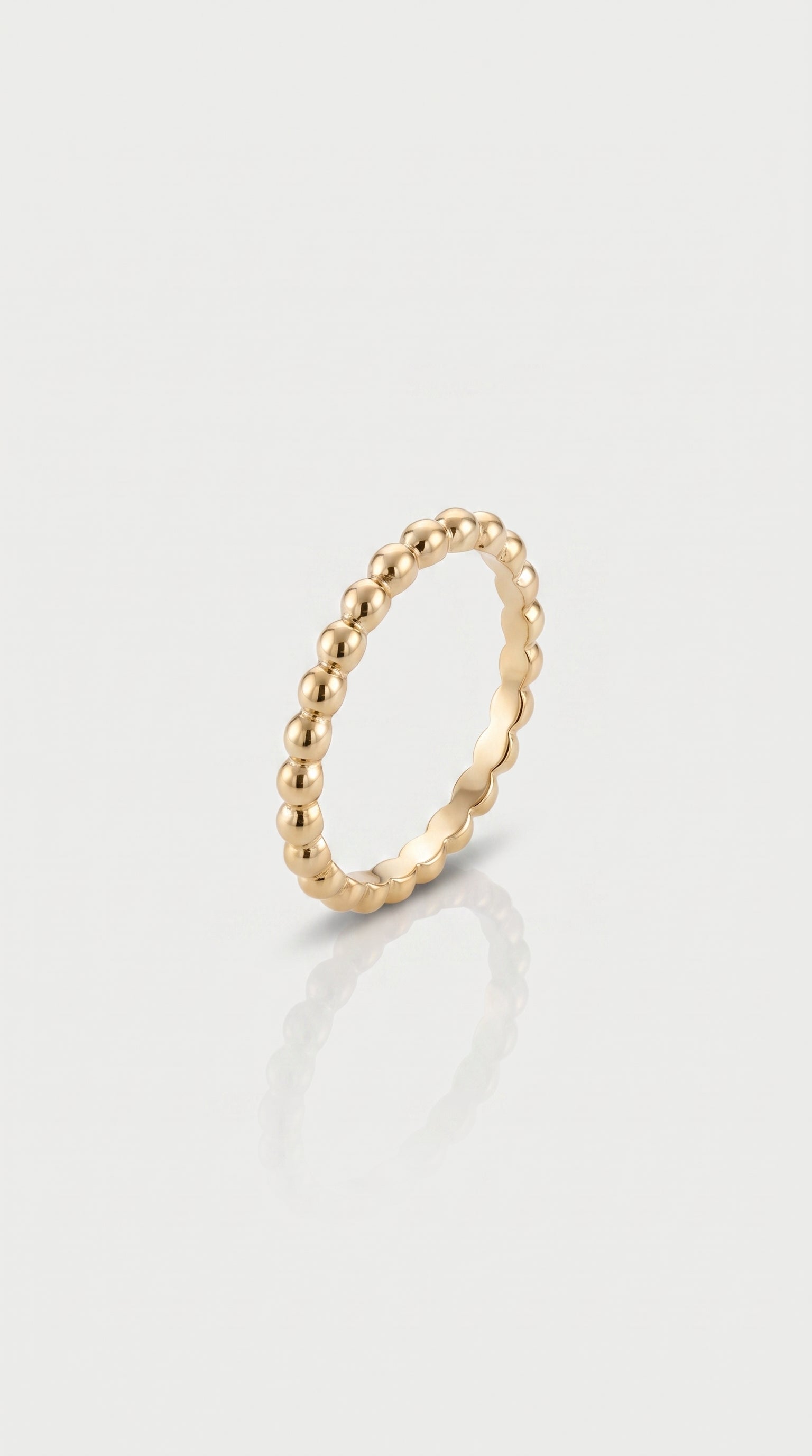 Eternity Bubble Ring