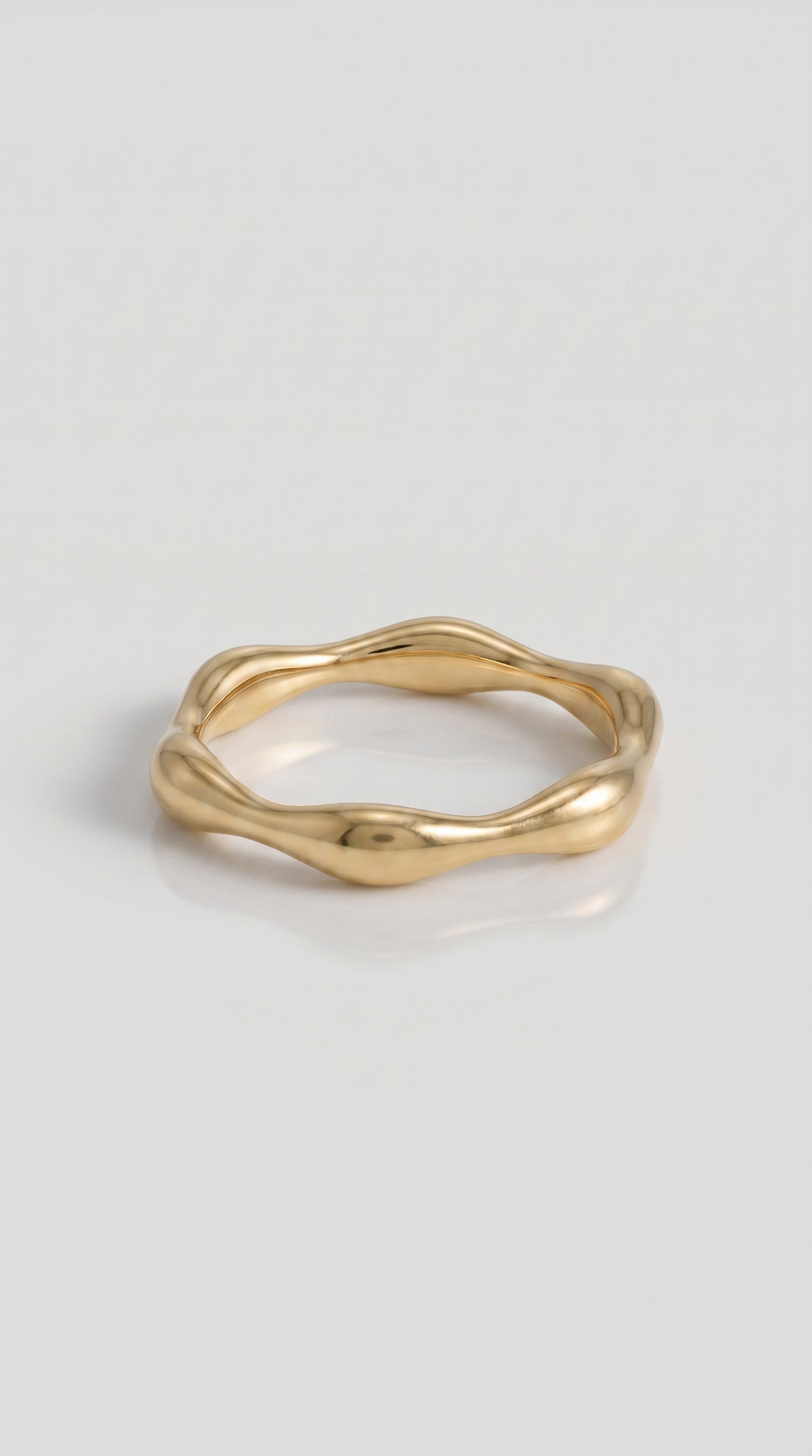 High Wave Ring