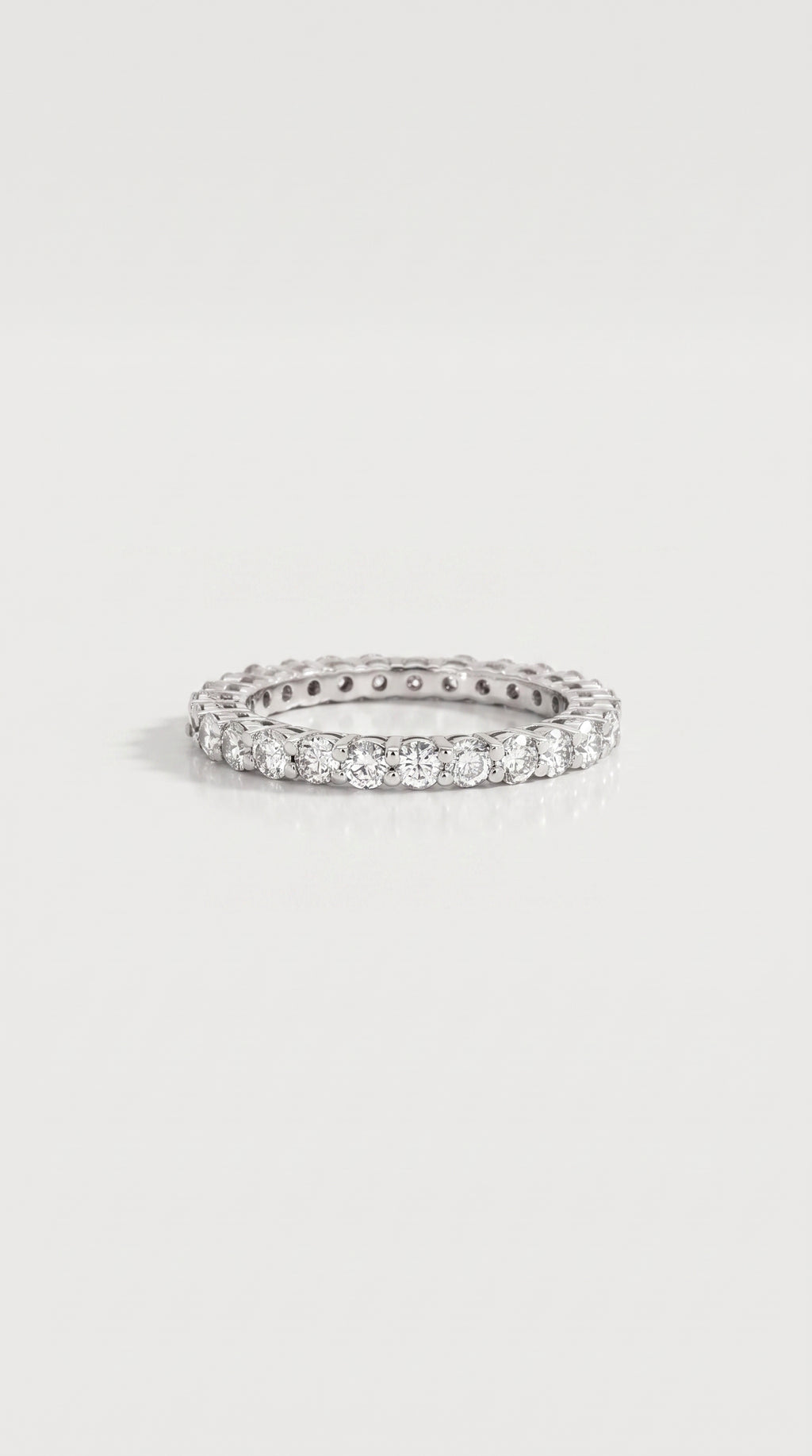 Round Diamond Eternity Band II