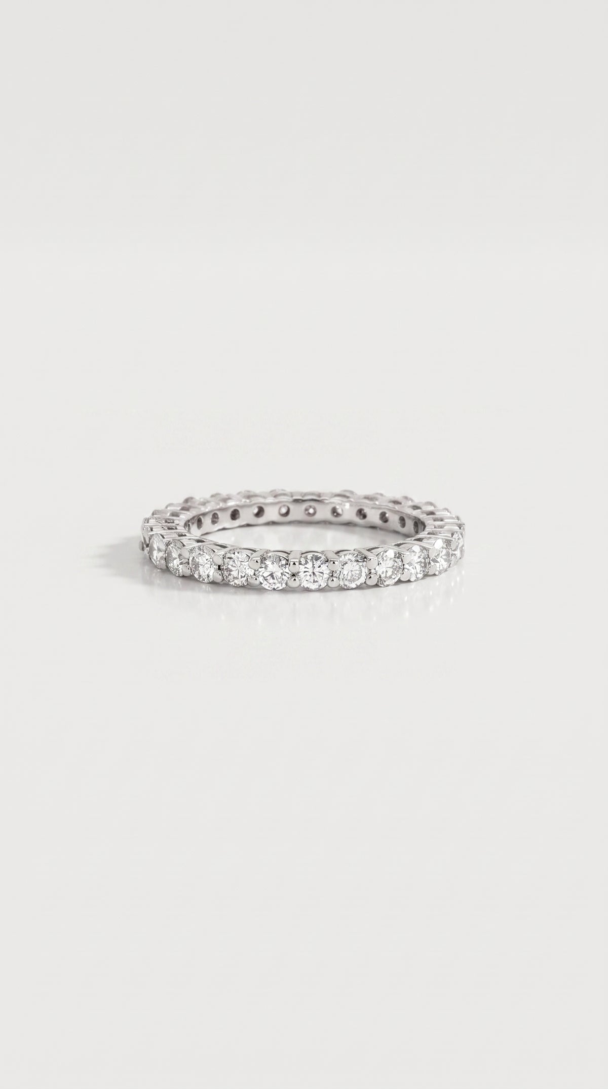 Round Diamond Eternity Band II
