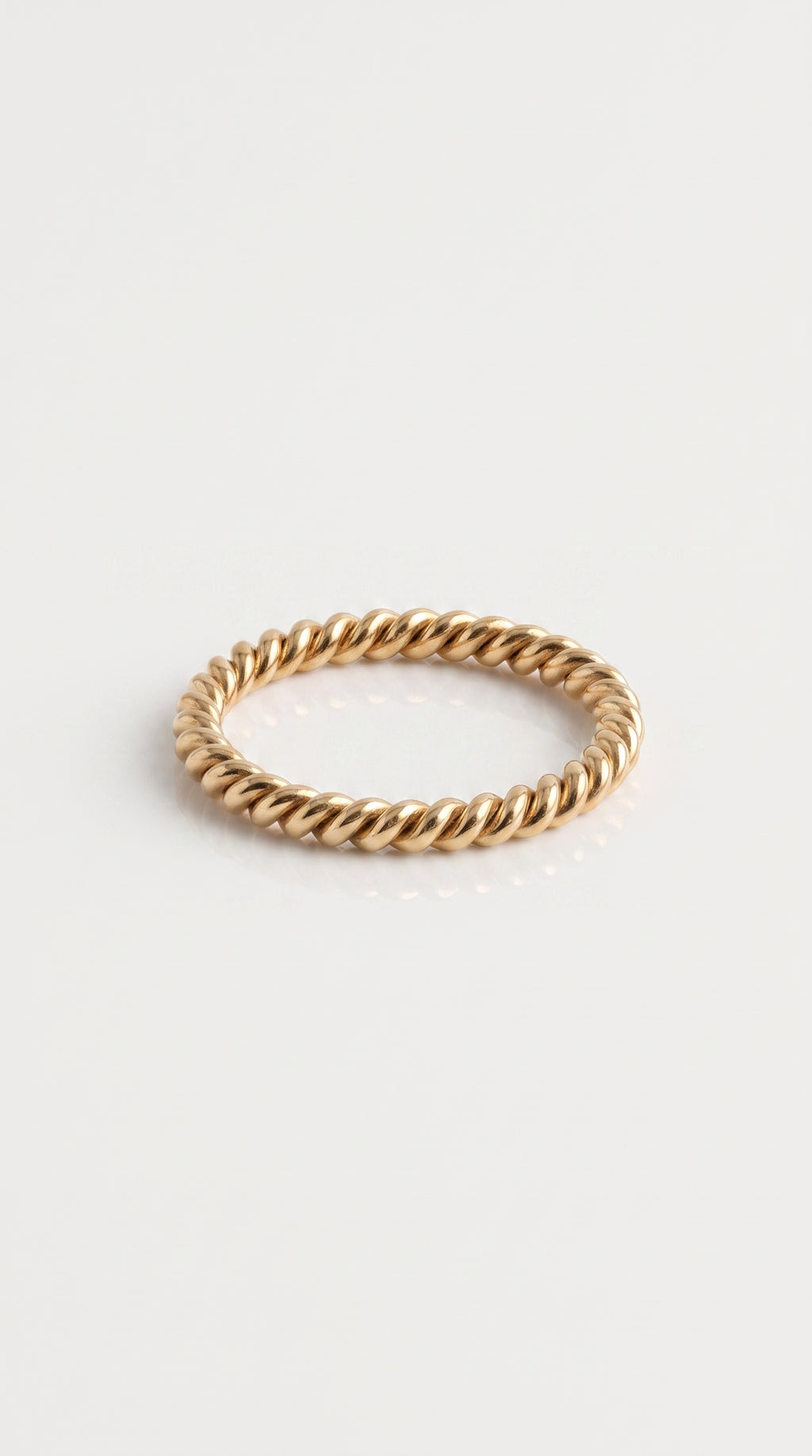 Twisted Gold Ring
