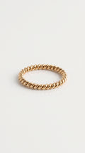 Twisted Gold Ring