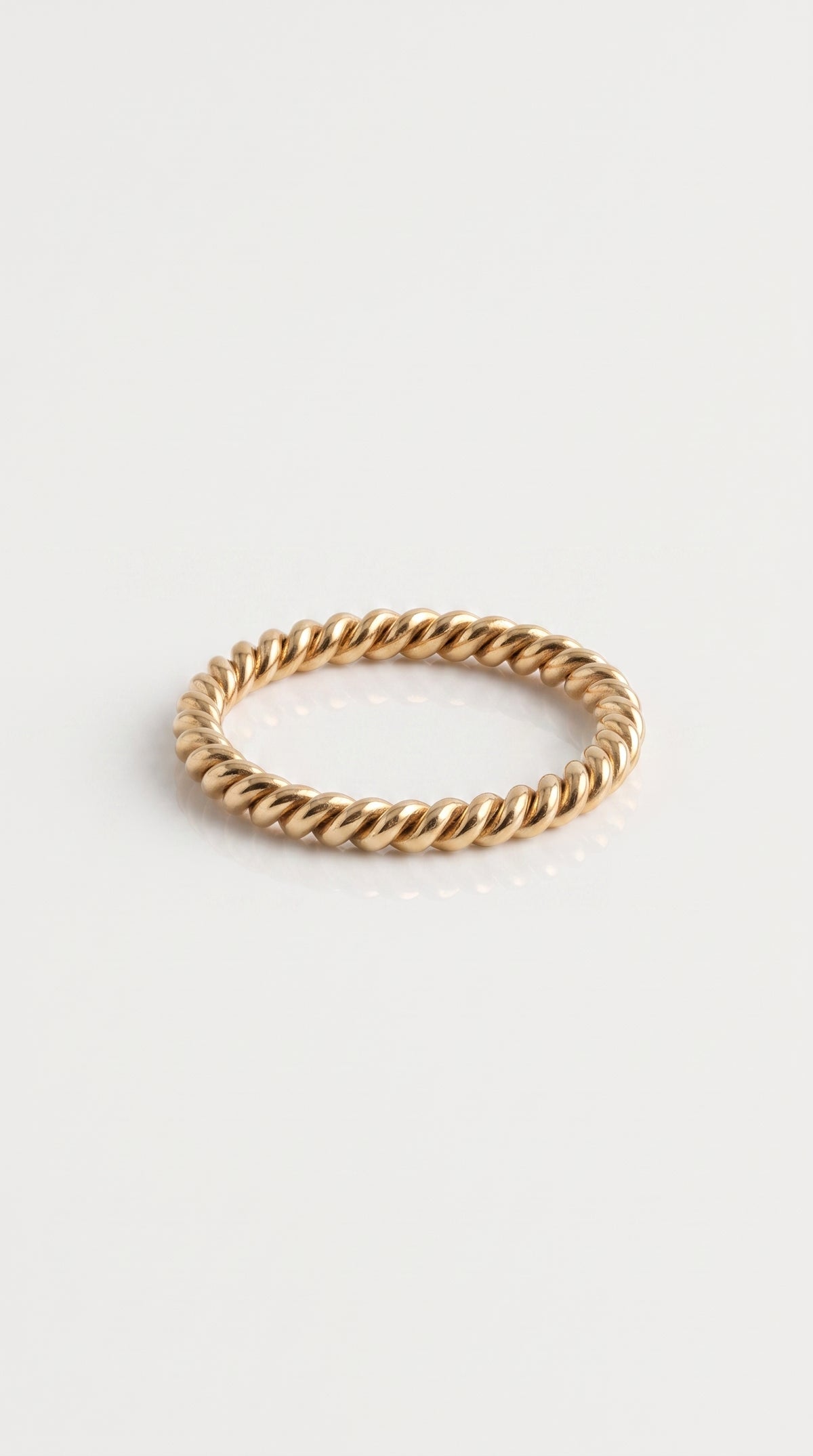 Twisted Gold Ring