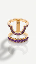 Sunset Amethyst Ringlette