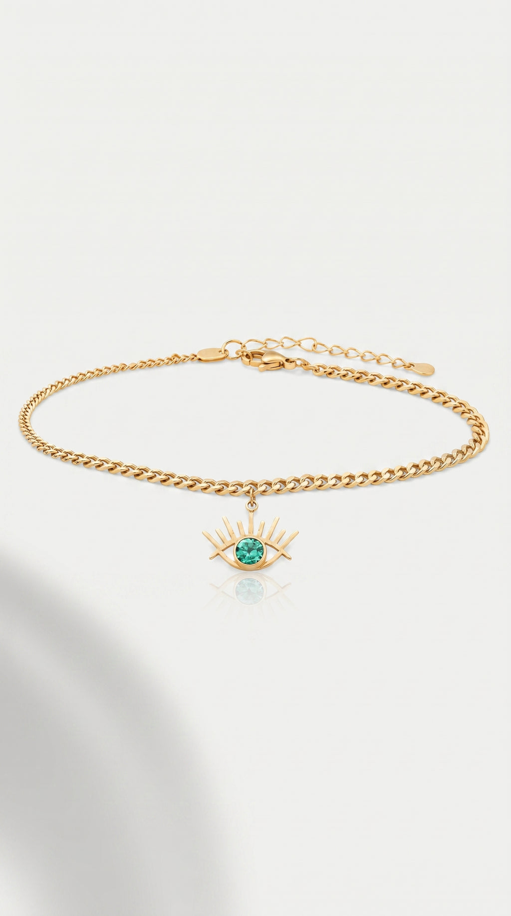 Topaz Eye Protection Anklet