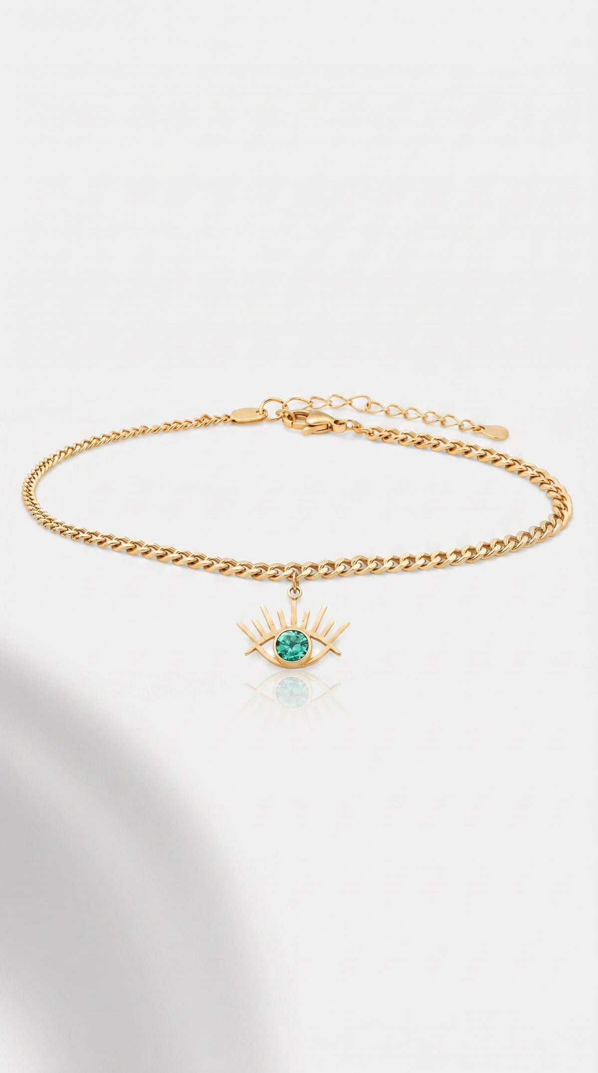 Topaz Eye Protection Anklet
