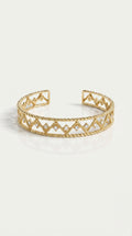 Vintage Bogolanfini Bangle
