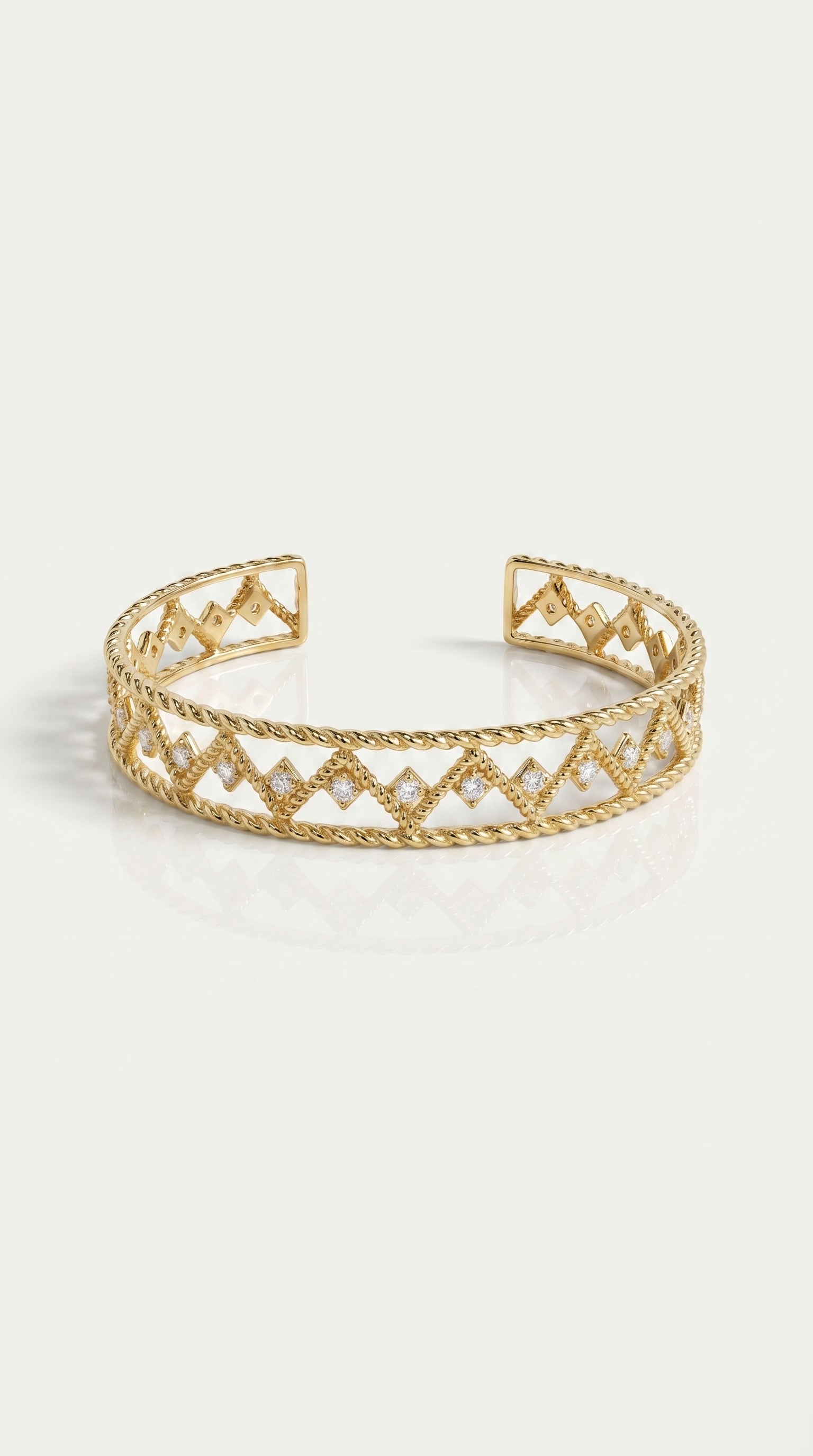 Vintage Bogolanfini Bangle
