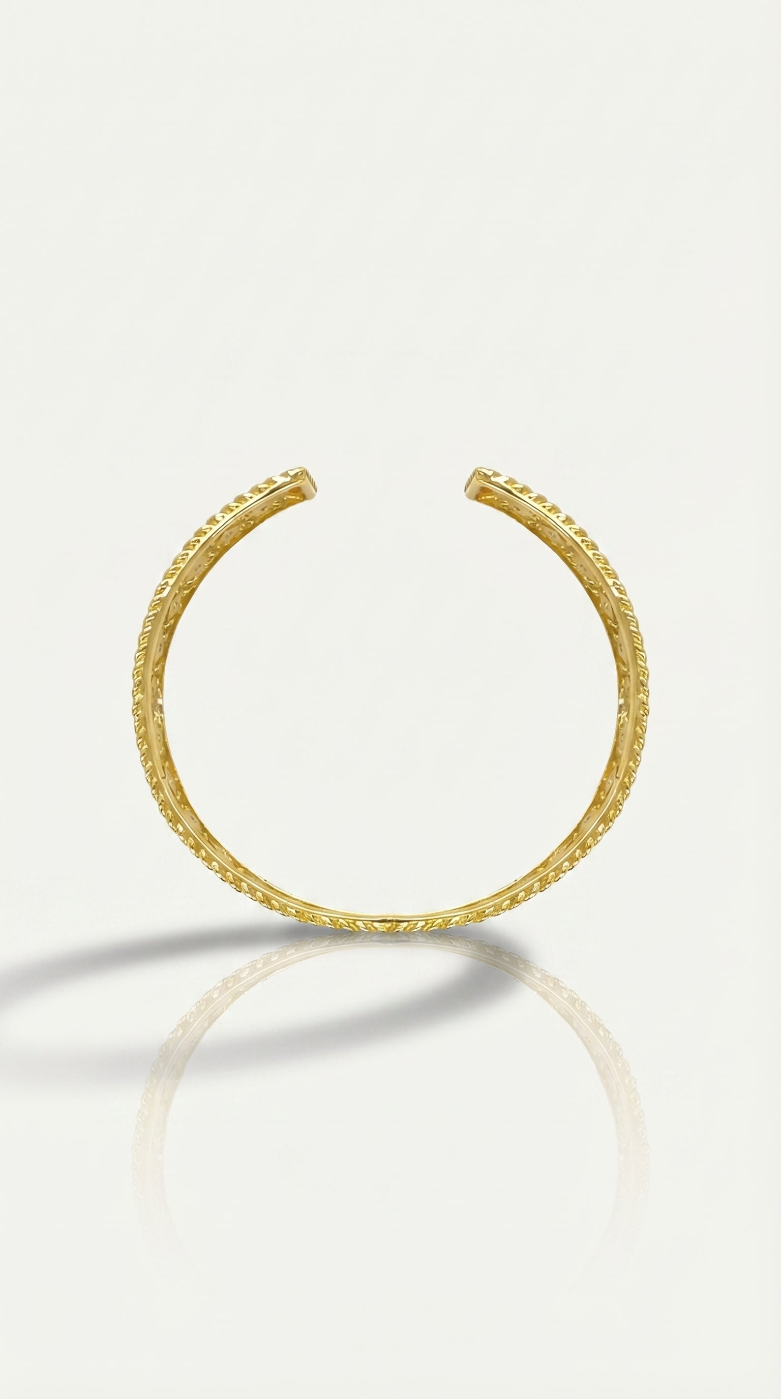 Vintage Bogolanfini Bangle