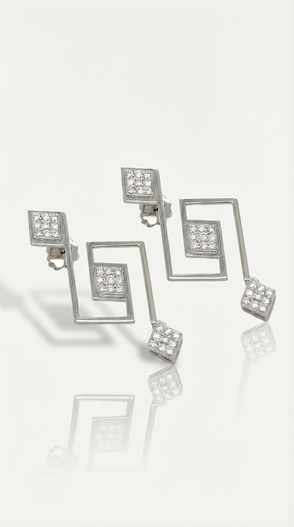 Ankara Diamond Earrings