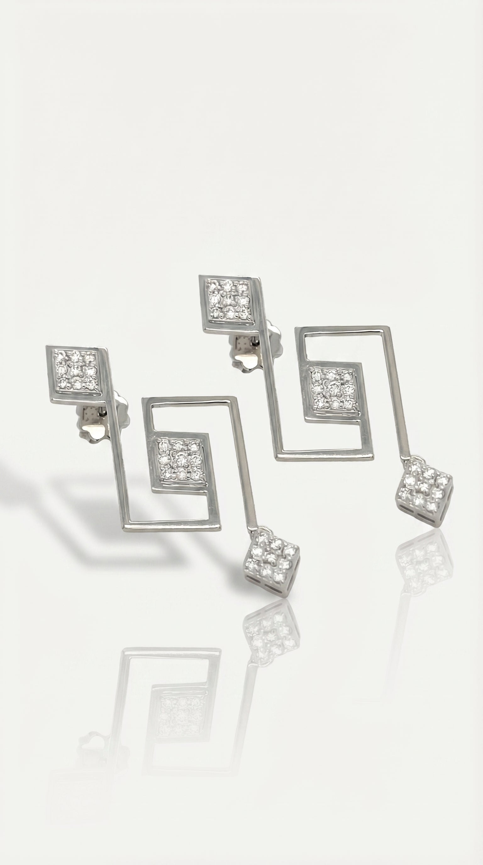 Ankara Diamond Earrings