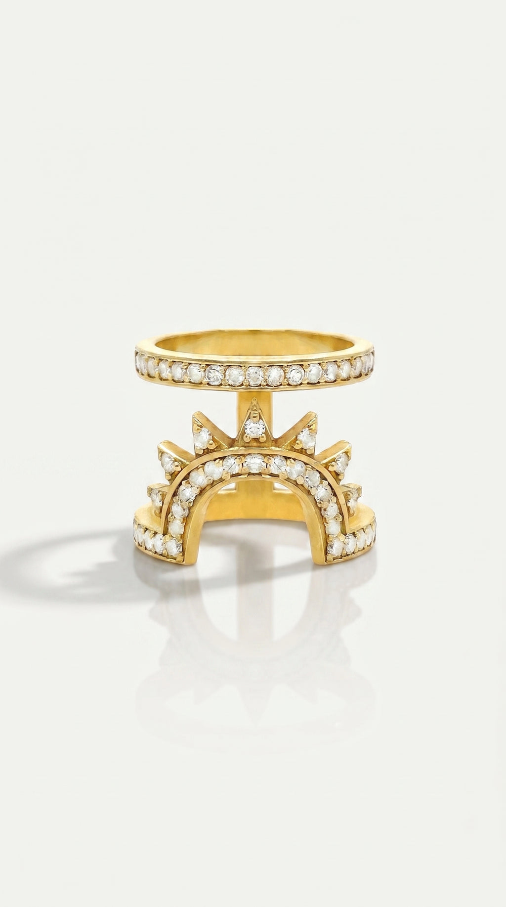 Sunrise Diamond Ringlette