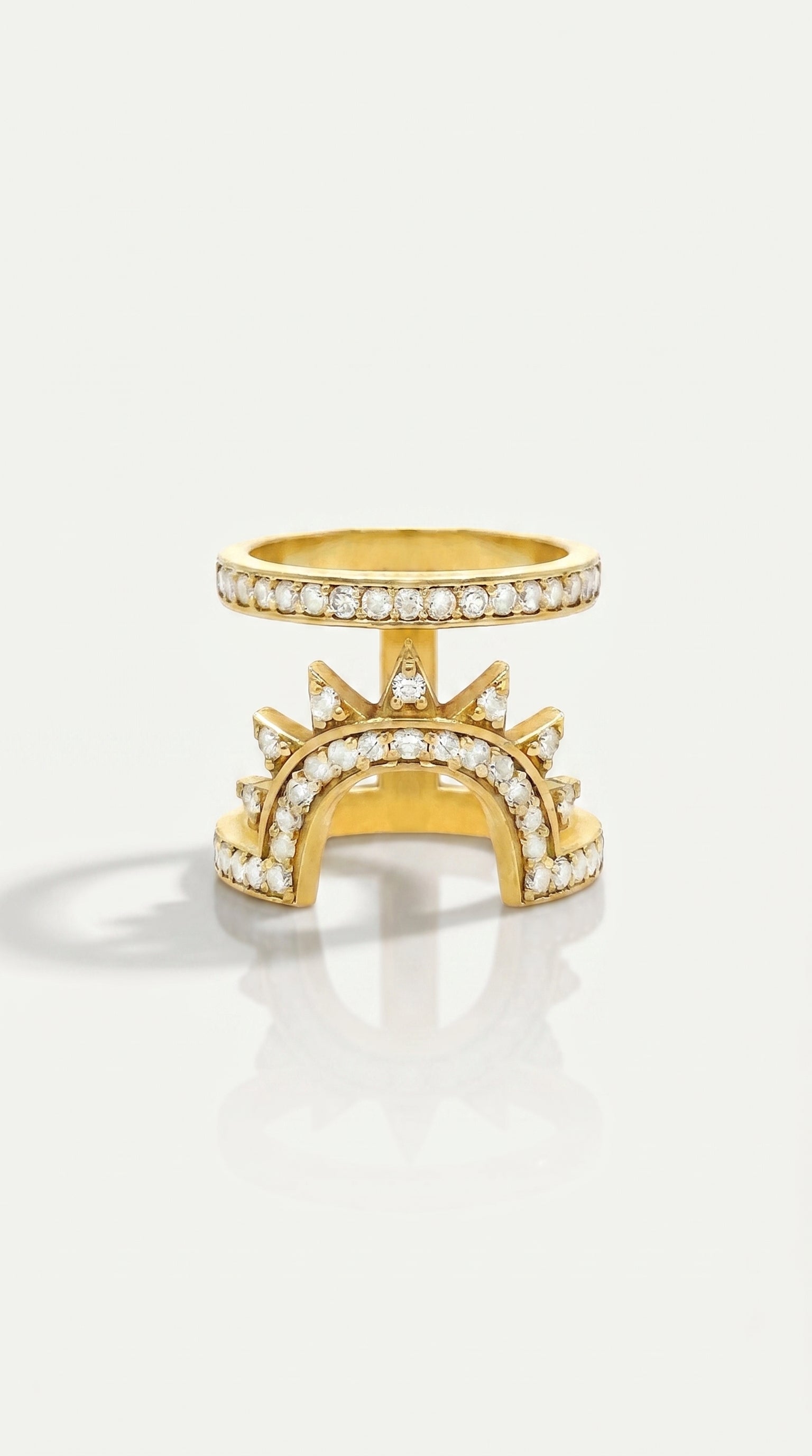 Sunrise Diamond Ringlette