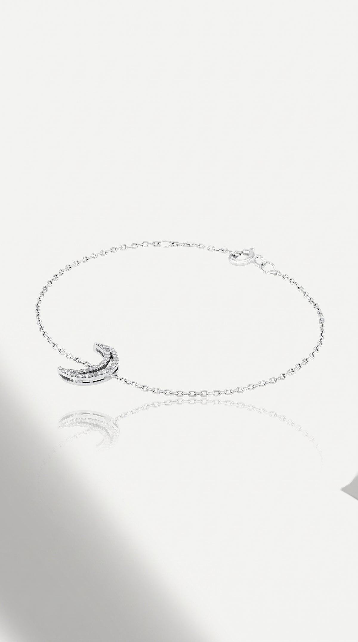 Crescent Moon Bracelet