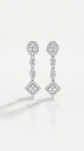 Princess Marquise Diamond Earrings