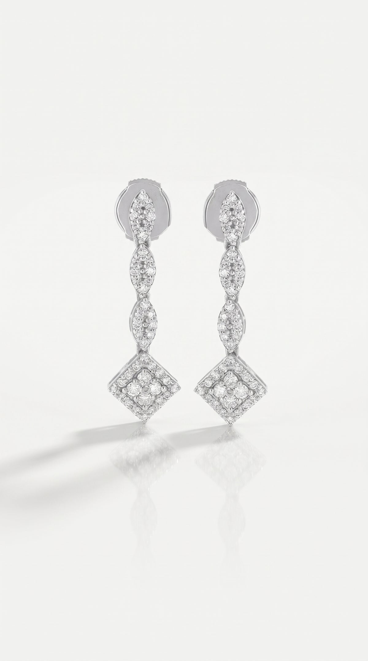 Princess Marquise Diamond Earrings