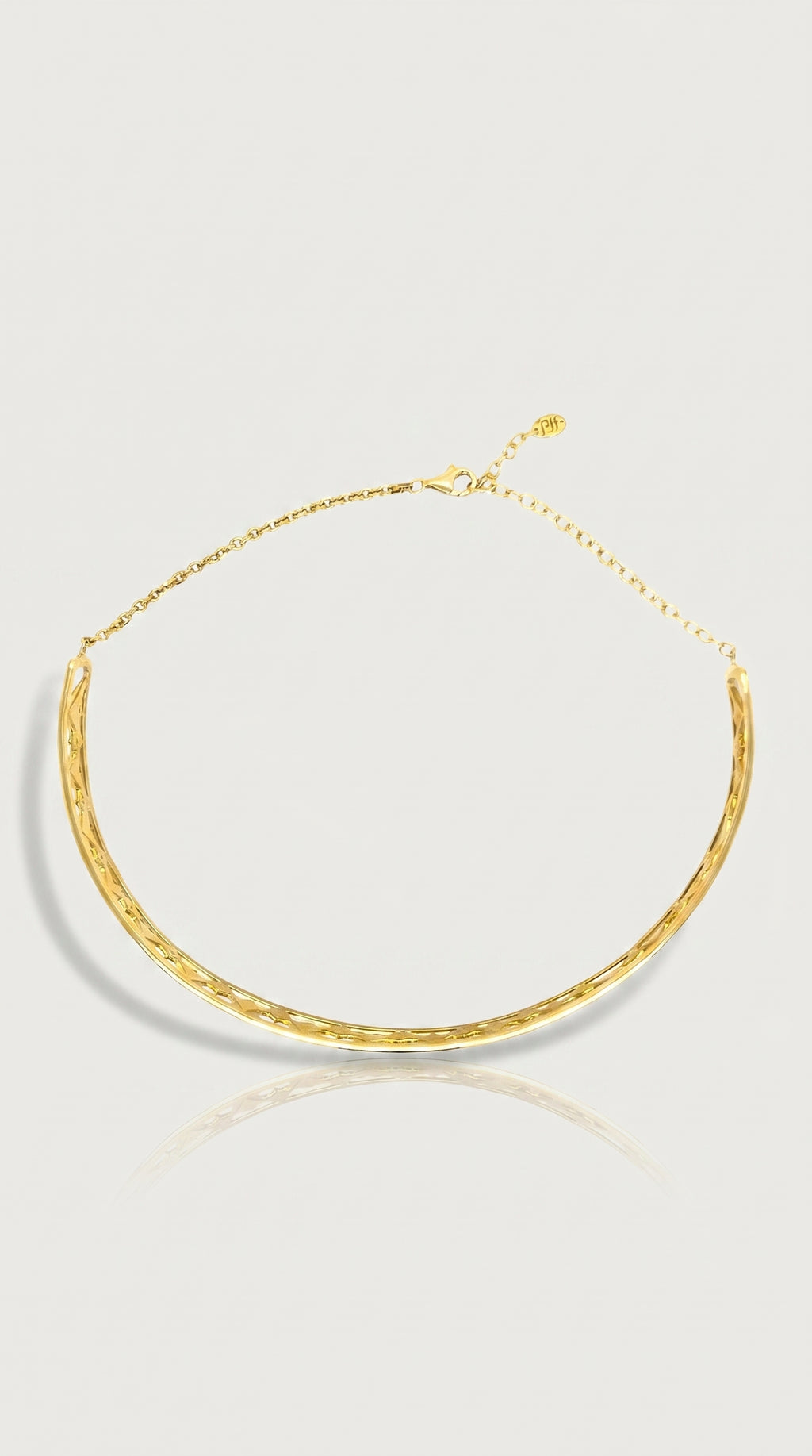 Bogolanfini Diamond Choker
