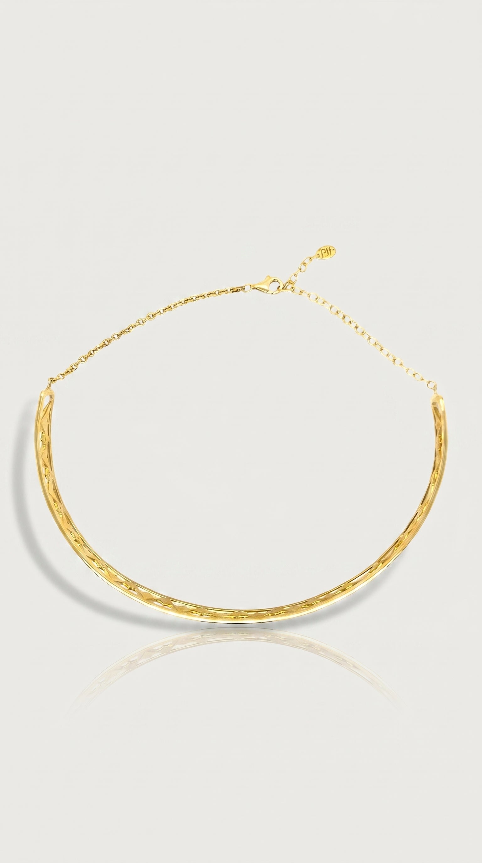 Bogolanfini Diamond Choker