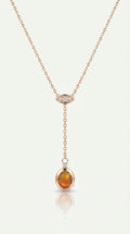 Opal Drop Pendant